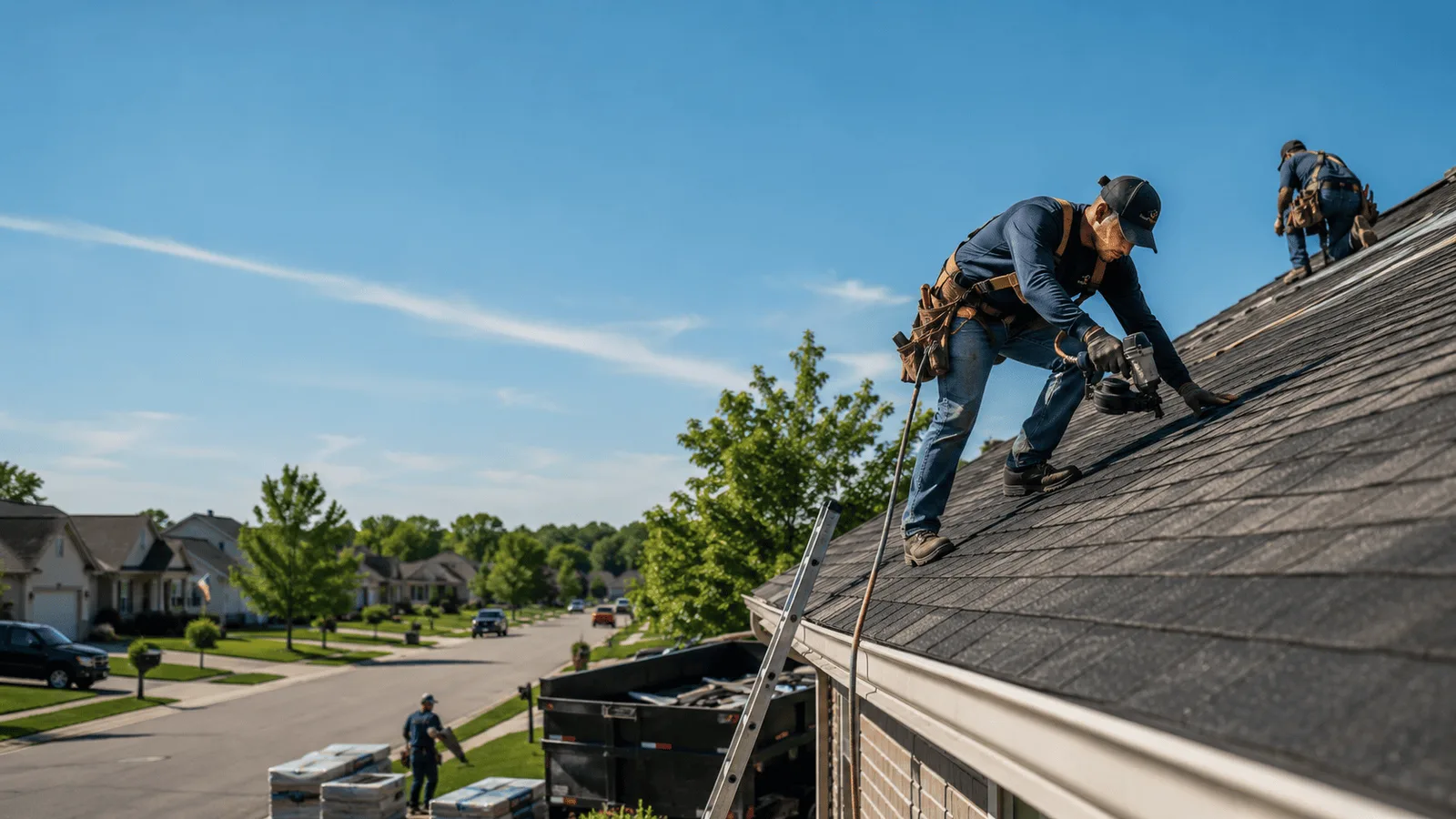 Roof Inspection in Alpha, MI